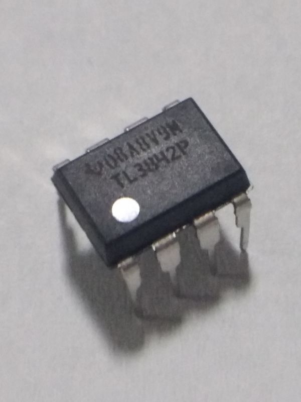 Мікросхема OEM TL3842P PWM-контролер (11.5-25V; 450kHz; 1A) аналог UC3842N