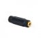 Адаптер Cablexpert A-3.5FF-01 аудіо, F 3.5 мм / F 3.5 мм (з*єднувальна муфта)