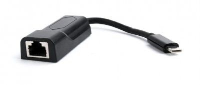 Мережевий адаптер Cablexpert A-CM-LAN-01 з USB Type-C на Gigabit Ethernet
