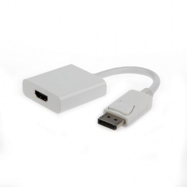 Конвертор Cablexpert A-DPM-HDMIF-002-W DisplayPort на HDMI