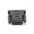 Адаптер Cablexpert A-HDMI-DVI-2 HDMI-DVI, M/F позол. контакти