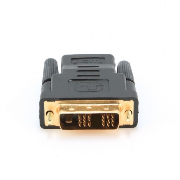 Адаптер Cablexpert A-HDMI-DVI-2 HDMI-DVI, M/F позол. контакти