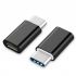 Адаптер Cablexpert A-USB2-CMmF-01 з USB Type-C  на Micro USB розетка