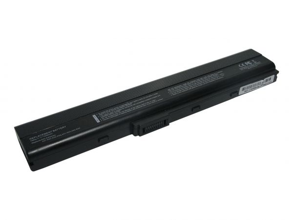 Акумулятор для ноутбука ASUS A32-K52 5200 mAh 10.8V, для A52F, K52D