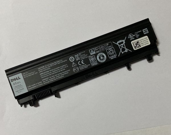 Акумулятор для ноутбука DELL E5440 65Wh. 11.1V (VV0NF)