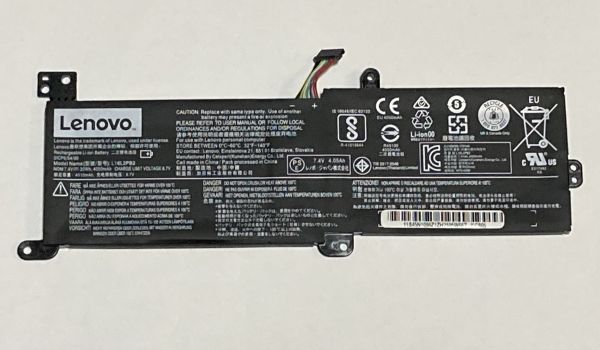 Акумулятор для ноутбука LENOVO L16L2PB2 7,4V 4050mAh, 30W