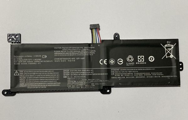 Акумулятор для ноутбука OEM Lenovo 320-15ISK 7.6V 4030mAh, 30Wh (L16C2PB2)