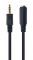 Аудiо-кабель Cablexpert CCA-421S-5M 3.5мм M/F 3.5мм ,5м, позолочені. контакти