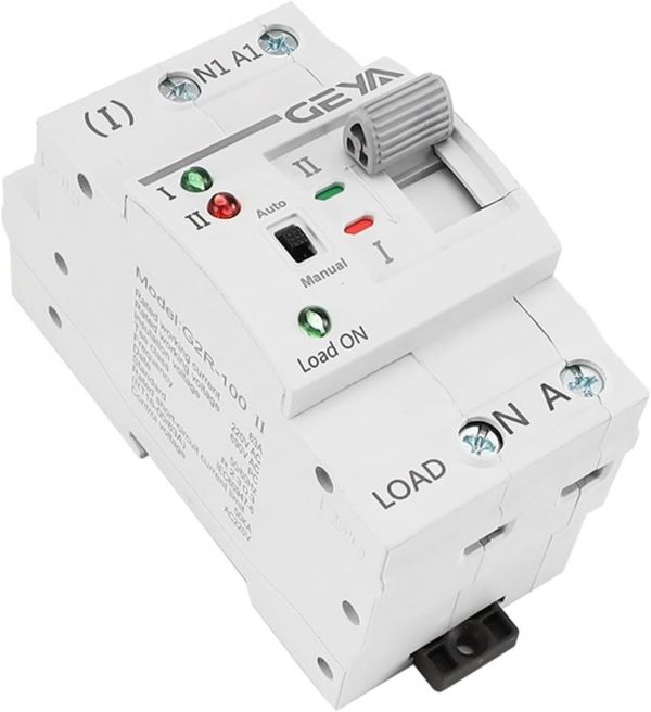 Автомат вводу резерву GEYA G2R-63 II AC220V 63A, 2P