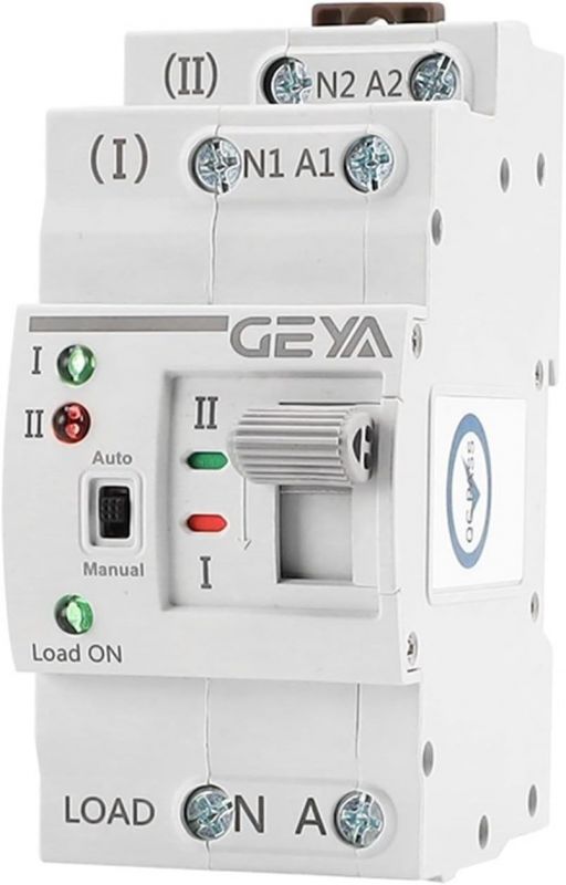 Автомат вводу резерву GEYA G2R-63 II AC220V 63A, 2P
