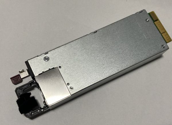 Блок живлення HP HSTNS-PC40 500W, для серверів G9 DL360, DL380, ML350 (754377-001) (723595-501)