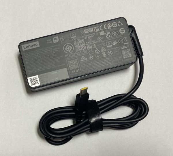 Блок живлення LENOVO 65W Type-C 20V 3.25A, 15V 3.A, 9V 2A, 5V 2A (5A10W86302)
