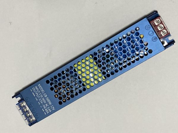 Блок живлення OEM CB-500W-12V AC170V-265V . DC 12V 40A. 500W, IP20