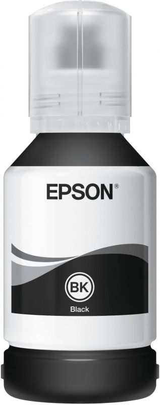 Чорнило Epson 105 для L7160/L7180, black pig. (чорне пігментне) (C13T00Q140)