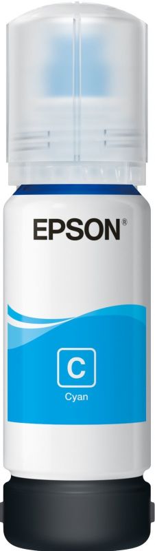 Чорнило Epson 106 для L7160/L7180, cyan (синє) (C13T00R240)