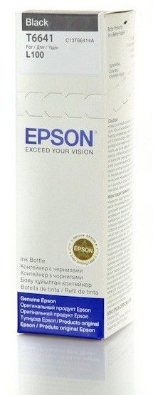 Чорнило Epson 664 для L100/L110/L120/L200/L210/L300/L366 black (C13T66414A)
