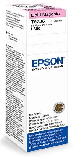 Чорнило Epson 673 для L800/805/810/850/1800 light magenta (C13T67364A)