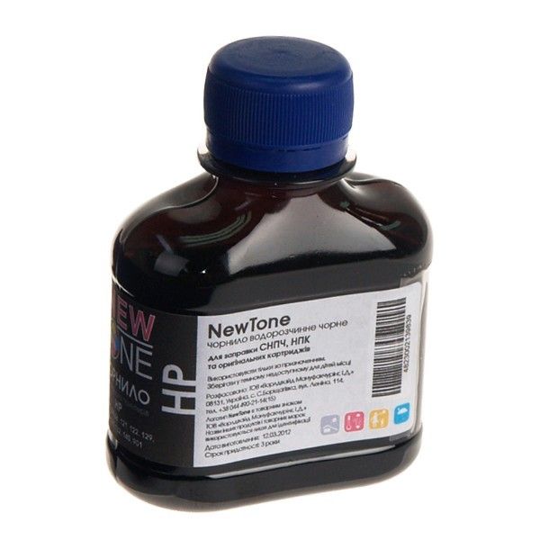 Чорнило NewTone NTH/B-2 Ink(100 г) HP UNIVERSAL (Black)