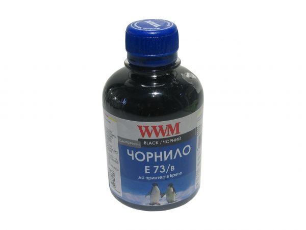 Чорнило WWM E73/B для EPSON Stylus CX3700/T26/TX106/TX119/TX419  Black (200г)