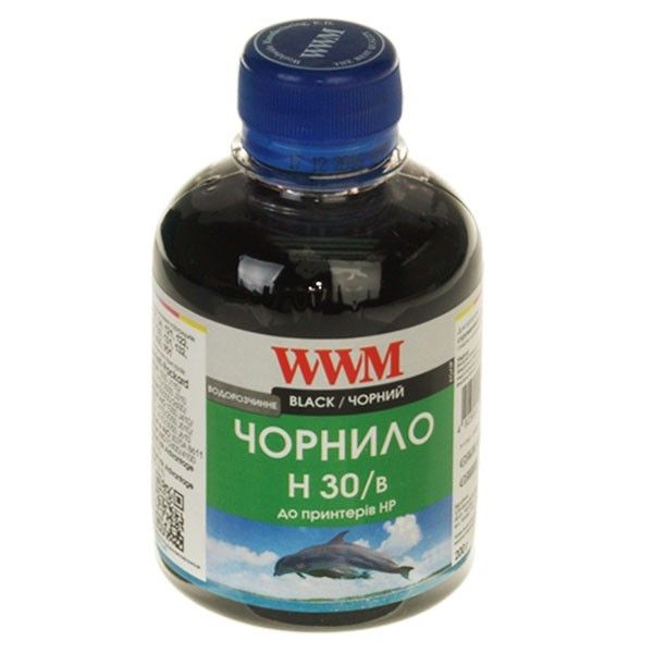 Чорнило WWM HP C8767/C8765/C9362 (Black) (200 г) (H30/B)