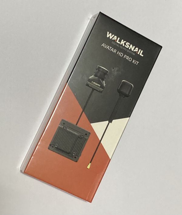 Цифрова відеосистема Walksnail Avatar HD Pro KIT V2 32Gb, з Gyroflow (WN08-3014B)