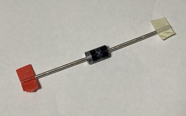 Діод OEM UF5406 (600V 3A 50ns)