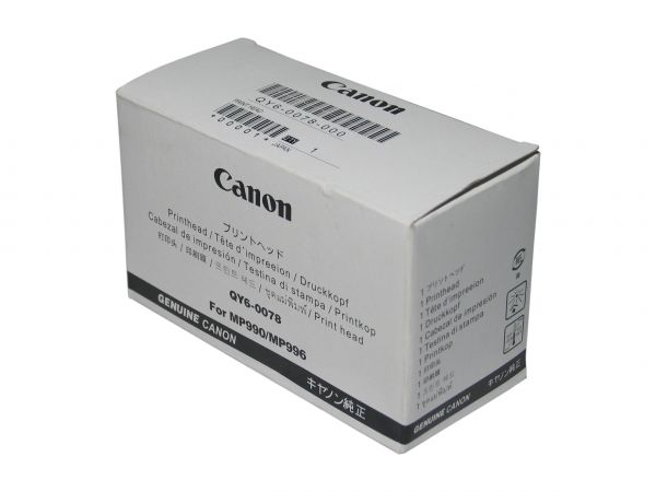 Друкуюча головка Canon QY6-0078 для MP990, MP996 (QY6-0078-000)