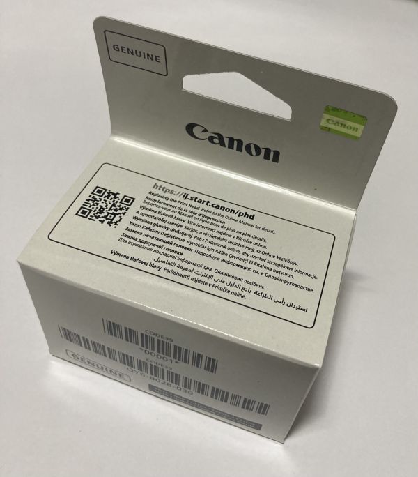 Друкуюча головка Canon QY6-8028-010000 PRINT HEAD, BLACK EUM/EMB для для G14x,G24x,G34x