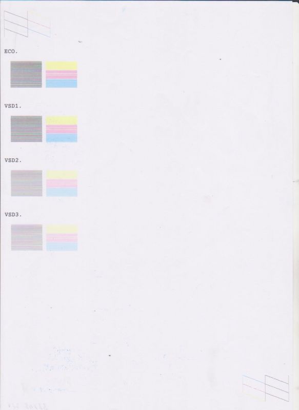 Друкуюча головка Epson F195000 Stylus TX210, CX3900, уцінка (див. фото) (F195000-уцінка)