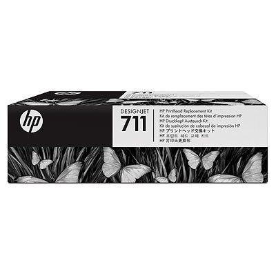 Друкуюча головка HP C1Q10A No.711 DesignJet 120/ 520 Replacement kit