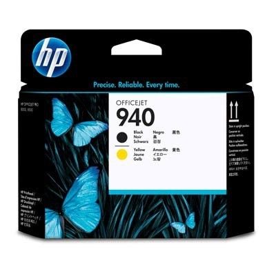 Друкуюча головка HP C4900A № 940 black and yellow