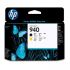 Друкуюча головка HP C4900A № 940 black and yellow