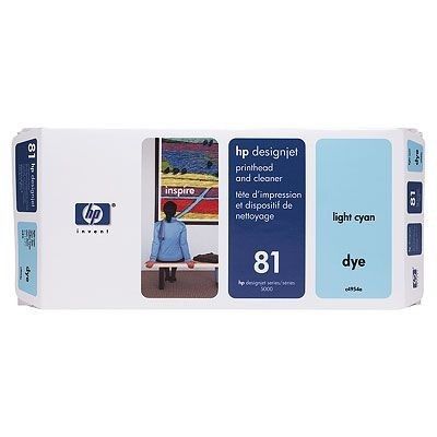 Друкуюча головка HP C4954A No. 81 Lt Cyan Dye Printhead and Cleaner
