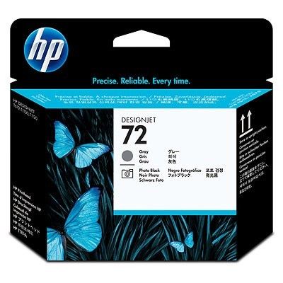 Друкуюча головка HP C9380A No.72 DJ T610 Grey, Photo black