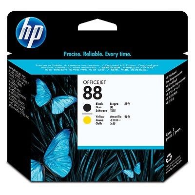 Друкуюча головка HP C9381A No. 88 Black and Yellow Printhead