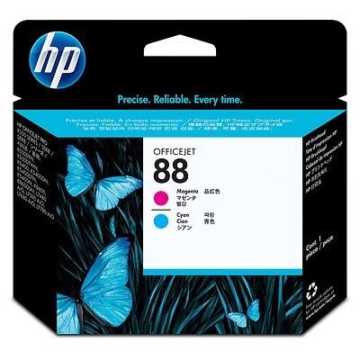 Друкуюча головка HP C9382A No. 88 Magenta and Cyan Printhead