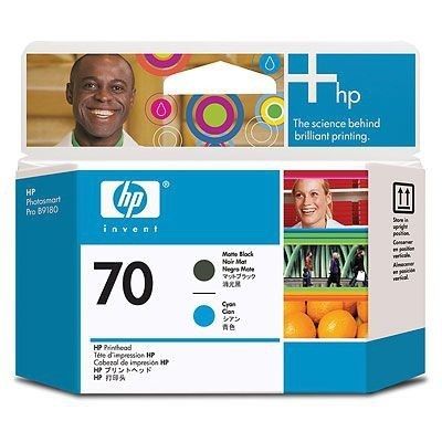 Друкуюча головка HP C9404A No.70 Matte Black and Cyan