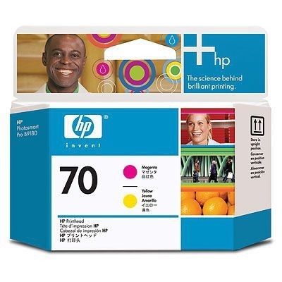 Друкуюча головка HP C9406A No.70 Magenta and Yellow