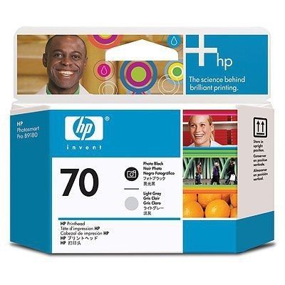 Друкуюча головка HP C9407A No.70 Photo Black and Light Grey