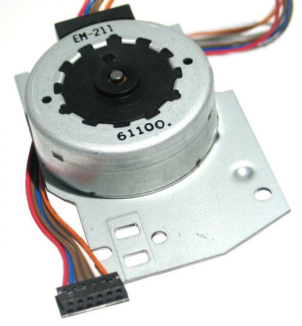 Двигун Epson 2012999 PAPER FEED MOTOR, для Epson LX-300 (503-2012999)
