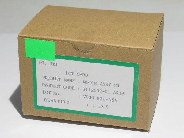Двигун Epson 2112637 CR MOTOR ASSY для Stylus Photo 1410 (514-2112637)