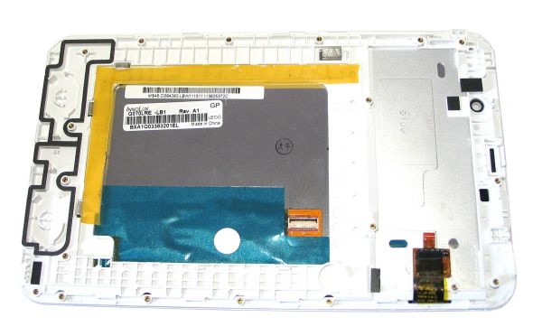 Екран LCD Screen LENOVO IdeaTab A3000 з сенсорним екраном, white