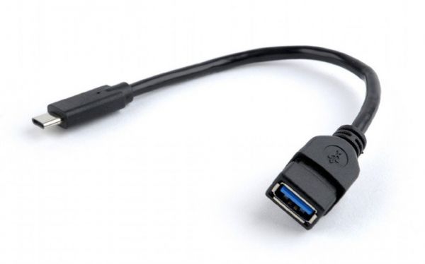 Кабель Cablexpert A-OTG-CMAF3-01 OTG USB3.0, A-мама/Type-C, 0.2 м