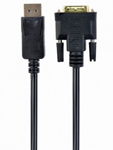 Кабель Cablexpert CC-DPM-DVIM-1M DisplayPort вилка/DVI вилка, 1м