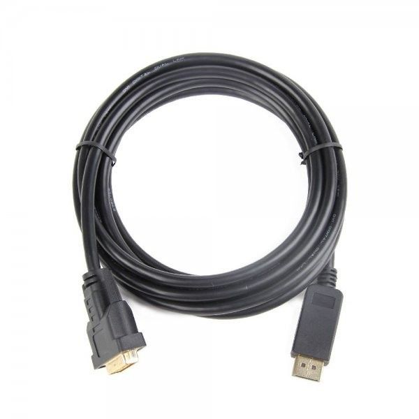 Кабель Cablexpert CC-DPM-DVIM-6 DisplayPort вилка/DVI вилка, 1.8 м