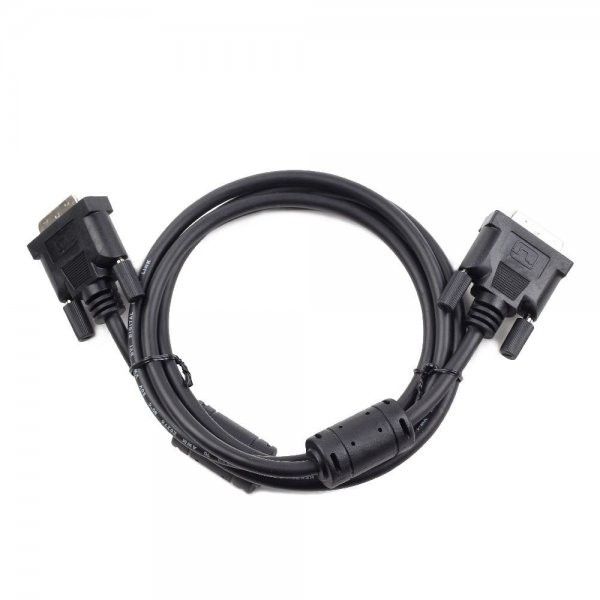 Кабель Cablexpert CC-DVI-BK-6  DVI відео, Single Link , довжина 1.8 м