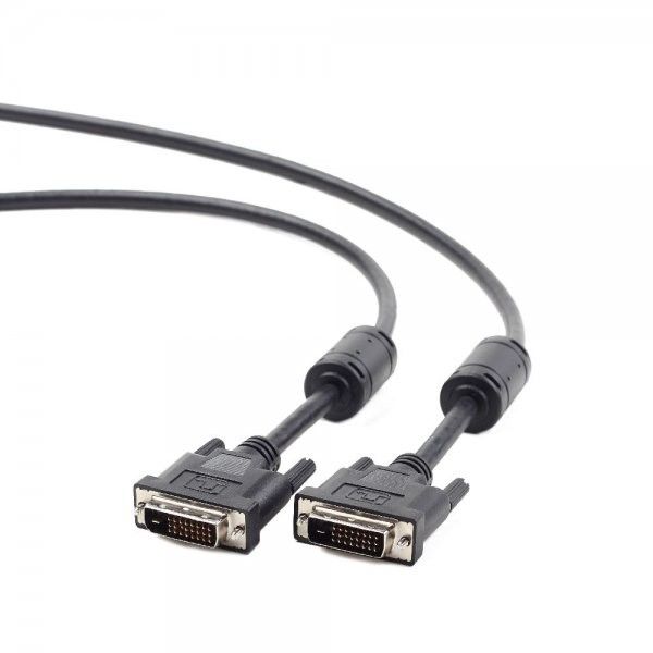Кабель Cablexpert CC-DVI2-BK-10 DVI, 24/24 (dual link), 3 м