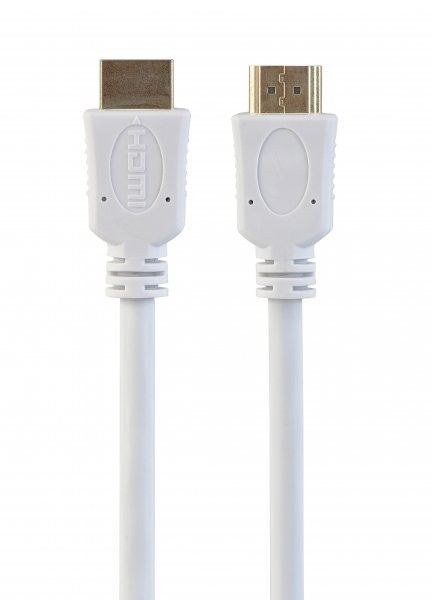 Кабель Cablexpert CC-HDMI4-W-10 HDMI V.2.0, 4К 60Гц, позол. коннект., 3 метра, білий