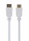 Кабель Cablexpert CC-HDMI4-W-10 HDMI V.2.0, 4К 60Гц, позол. коннект., 3 метра, білий