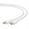 Кабель Cablexpert CC-HDMI4-W-6 HDMI V.2.0, позолочені коннектори, білий, 1.8 м